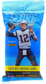 2020 Panini Score Football Fat Pack - Collector Store LLC