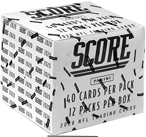 2020 Panini Score Football Fat Pack Box - Collector Store LLC