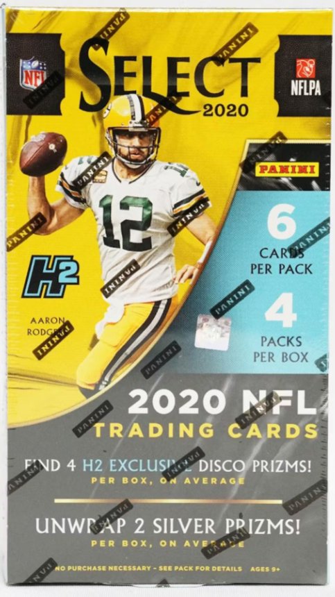 2020 Panini Select Football Hybrid Box - Collector Store LLC