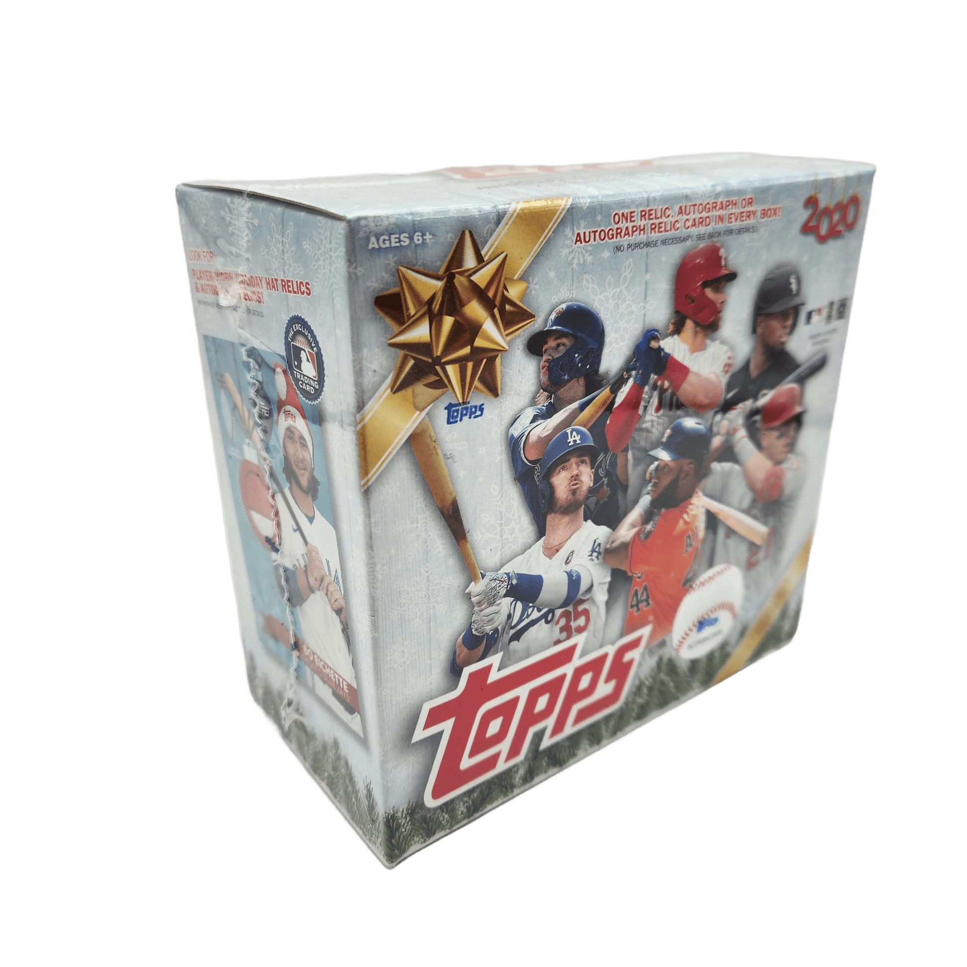 2020 Topps Holiday Baseball Mega Box - Collector Store LLC
