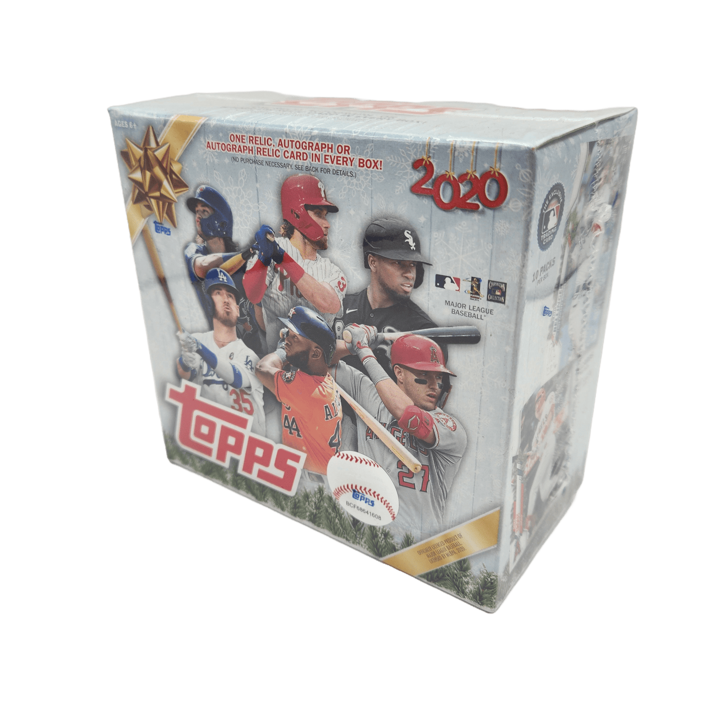 2020 Topps Holiday Baseball Mega Box - Collector Store LLC