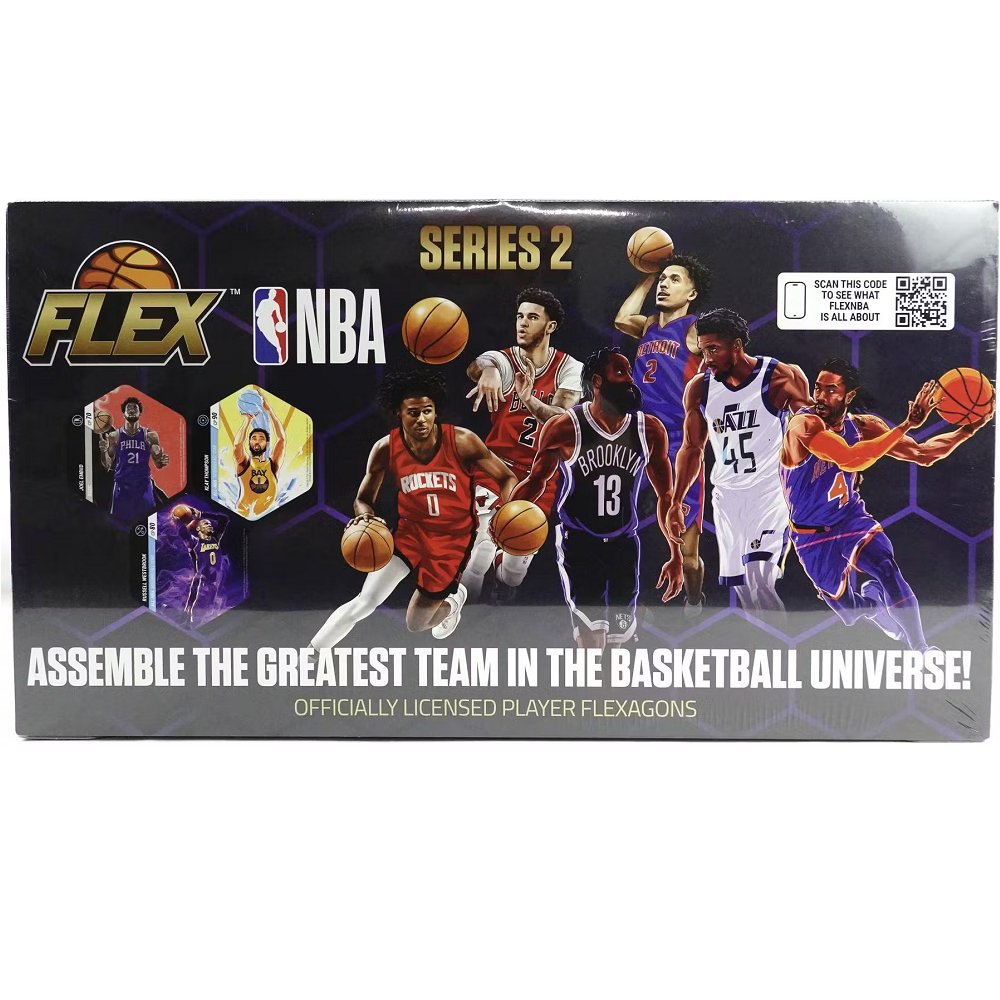 2021 - 22 NBA Flex Series 2 Booster Box - Collector Store LLC