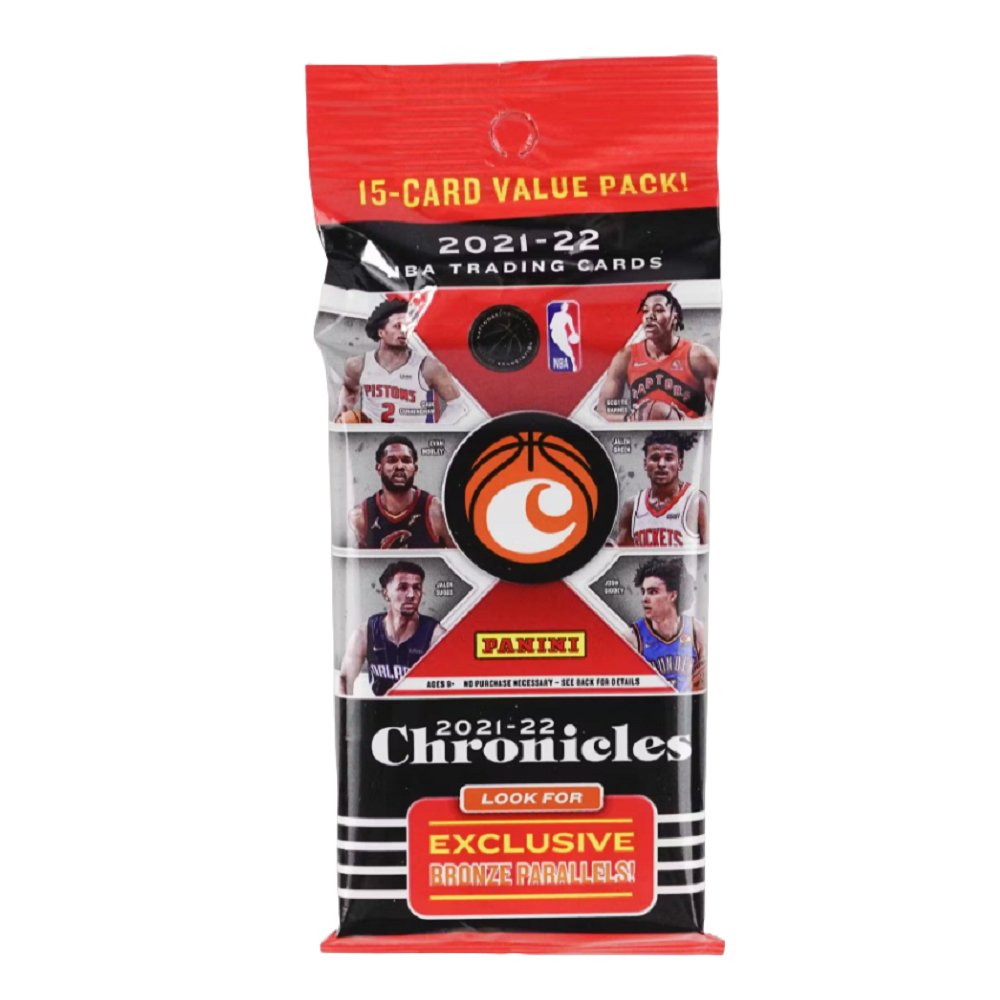 2021 - 22 Panini Chronicles Basketball Fat Pack - Collector Store LLC