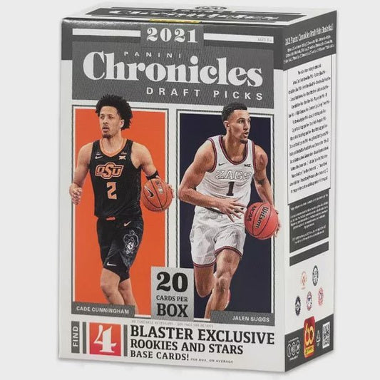 2021 - 22 Panini Chronicles Draft Basketball Blaster Box - Collector Store LLC