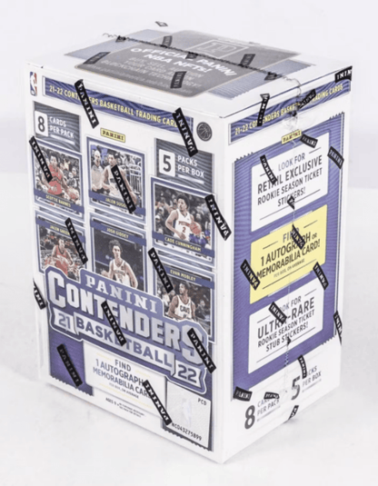 2021 - 22 Panini Contenders Basketball Blaster Box - Collector Store LLC