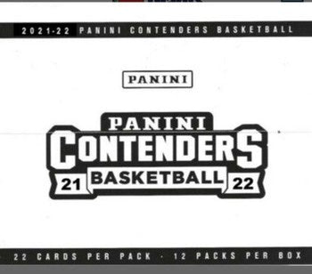 2021 - 22 Panini Contenders Basketball Fat Pack Box - Collector Store LLC