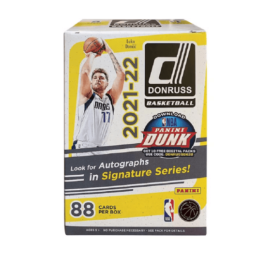 2021 - 22 Panini Donruss Basketball Blaster Box - Collector Store LLC