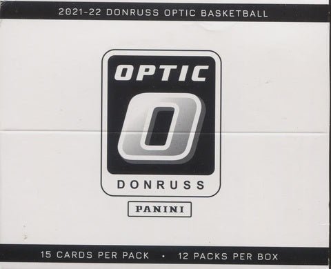 2021 - 22 Panini Donruss Optic Basketball Fat Pack Box - Collector Store LLC