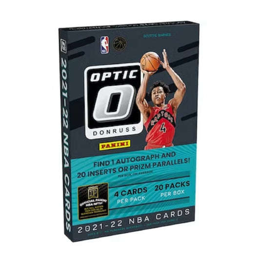 2021 - 22 Panini Donruss Optic Basketball Hobby Box - Collector Store LLC