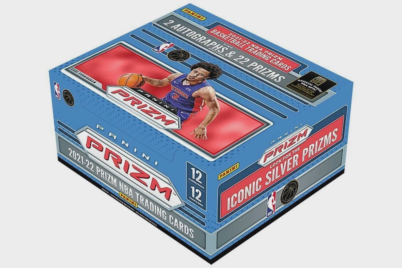 2021 - 22 Panini Prizm Basketball Hobby Box - Collector Store LLC