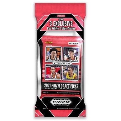 2021 - 22 Panini Prizm Draft Basketball Fat Pack - Collector Store LLC