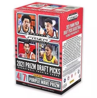 2021 - 22 Panini Prizm Draft Picks Basketball 7 - Pack Blaster Box - Collector Store LLC