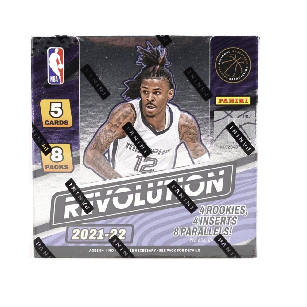 2021 - 22 Panini Revolution Basketball Hobby Box - Collector Store LLC