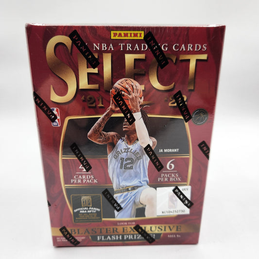 2021 - 22 Panini Select Basketball Blaster Box (Flash Prizm) - Collector Store LLC