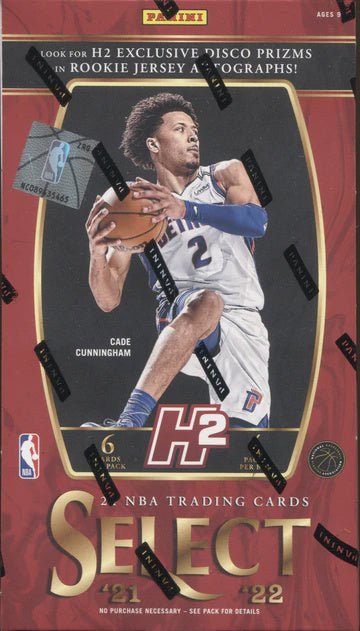 2021 - 22 Panini Select Basketball Hobby Hybrid Box - Collector Store LLC