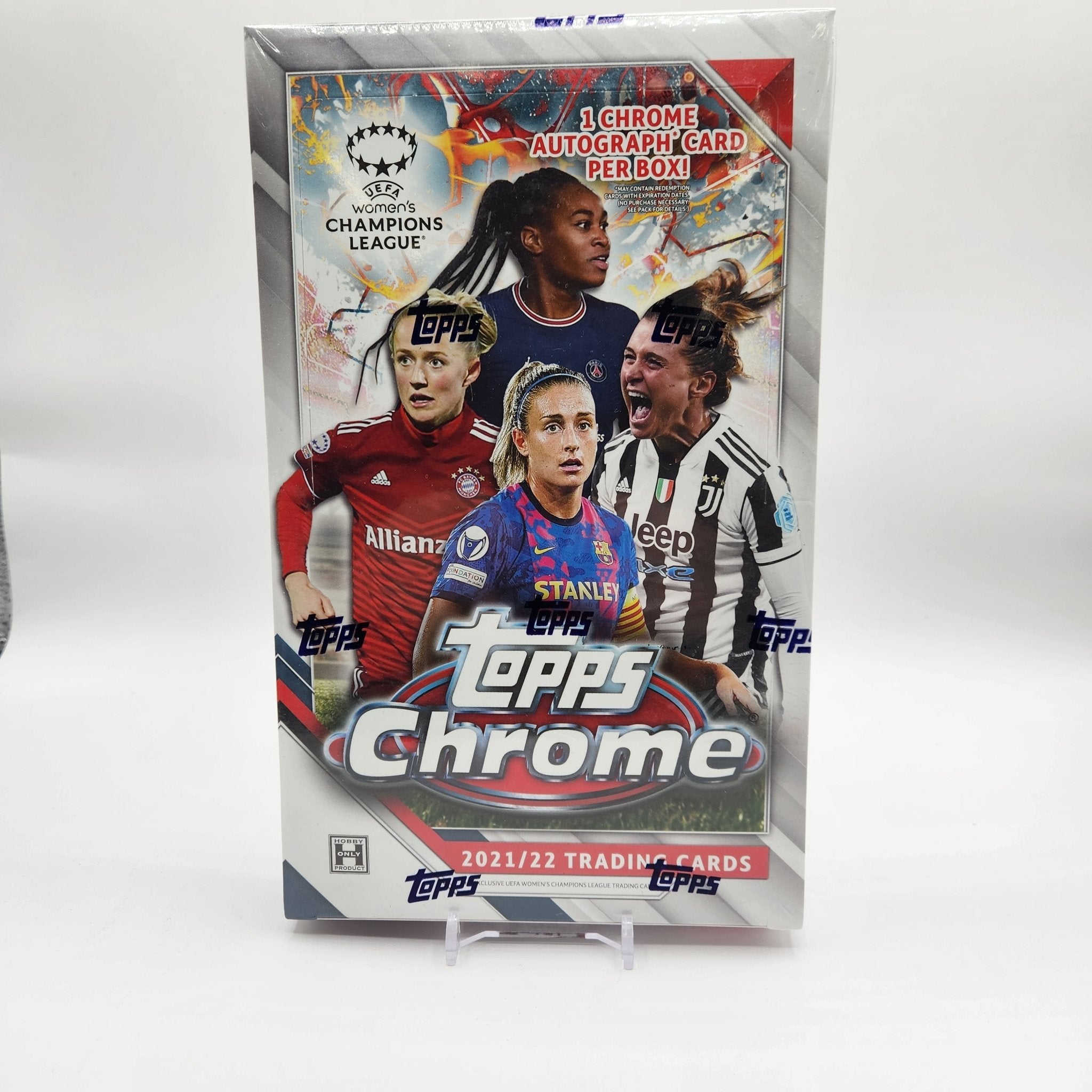 Topps high quality Chrome Hobby Box 2021