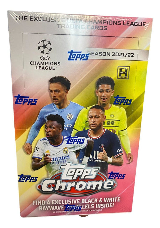 2021 - 22 Topps UEFA Champions League Chrome Soccer Lite - Collector Store LLC