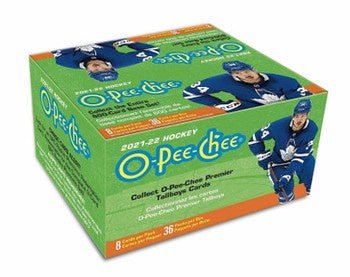 2021 - 22 Upper Deck O - Pee - Chee Hockey Retail Box - Collector Store LLC