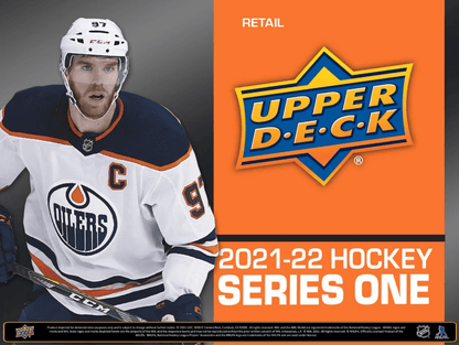 2021 - 22 Upper Deck Series 1 Hockey Tin - Collector Store LLC
