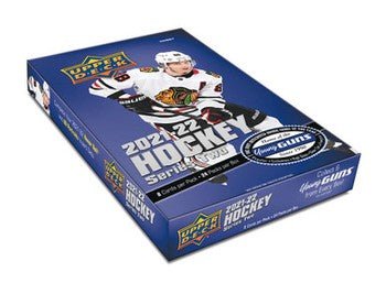 2021 - 22 Upper Deck Series 2 Hockey Hobby Box - Collector Store LLC