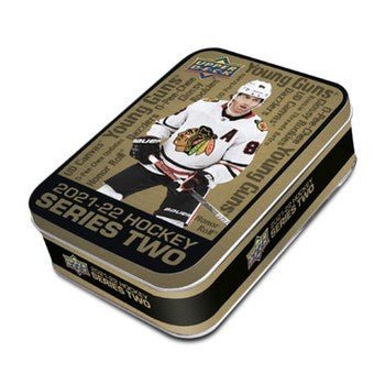 2021 - 22 Upper Deck Series 2 Hockey Tin - Collector Store LLC