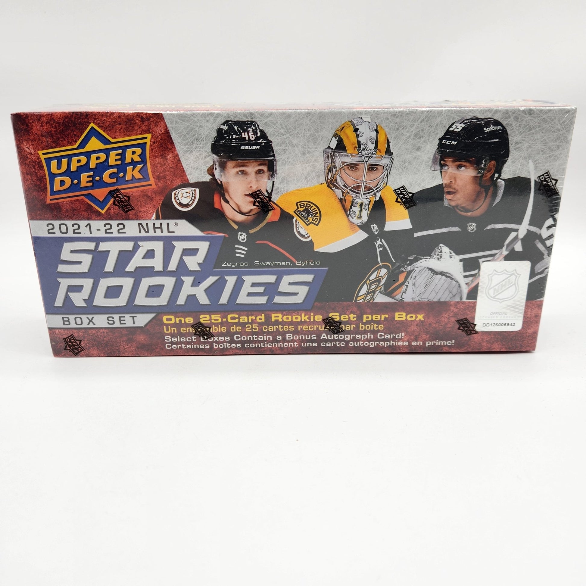 2021 - 22 Upper Deck Star Rookies Hockey Box - Collector Store LLC