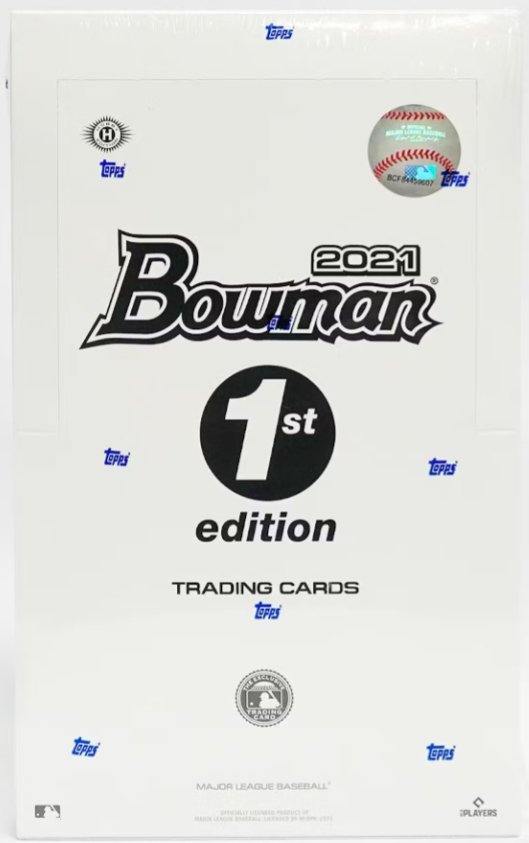 2021 Bowman Baseball 1st Edition Box - Collector Store LLC