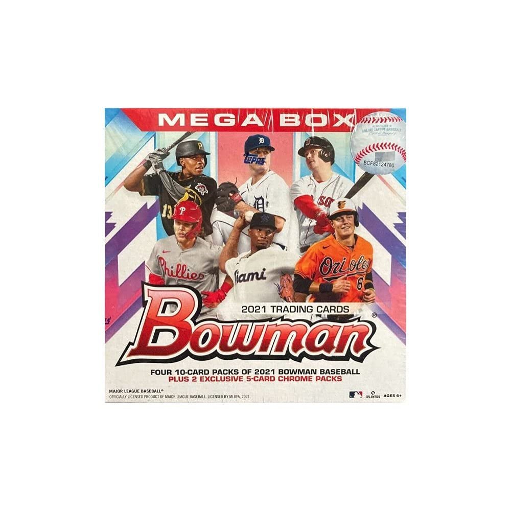 2021 Bowman Baseball Mega Box - Collector Store LLC
