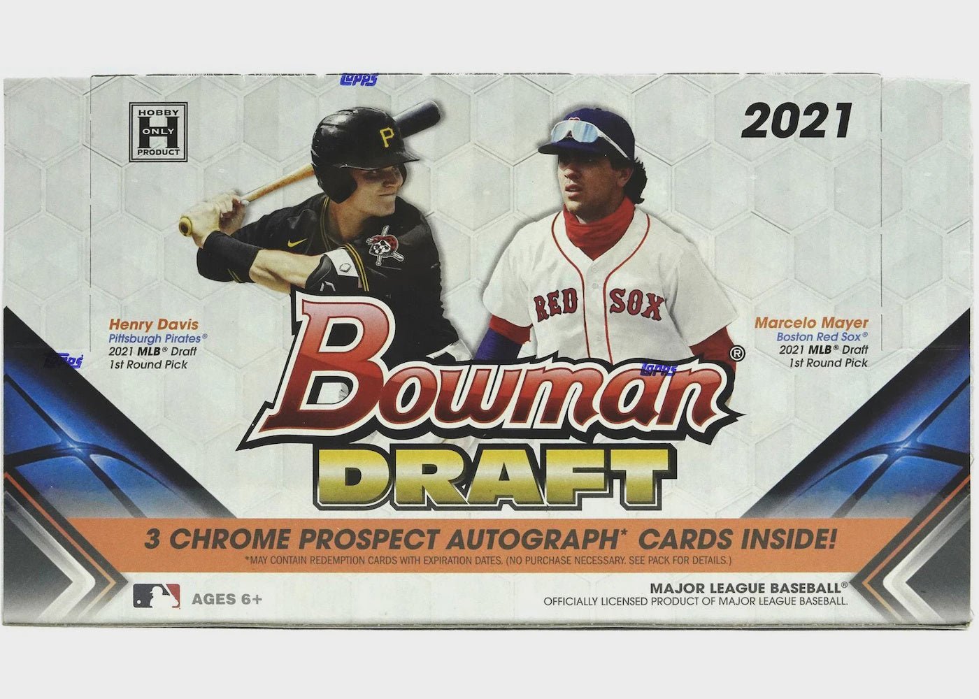 2021 Bowman Draft Baseball Jumbo Box - Collector Store LLC