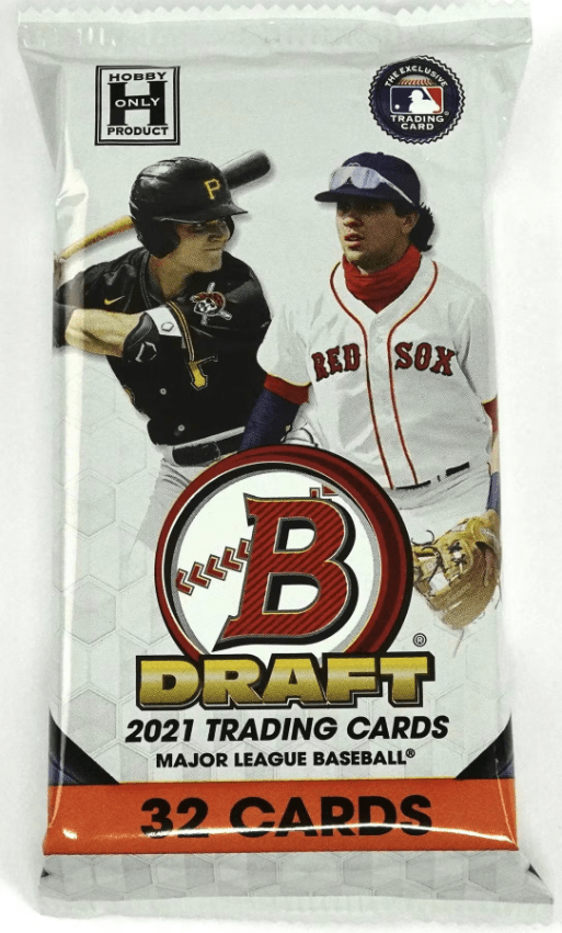 2021 Bowman Draft Baseball Jumbo Pack - Collector Store LLC