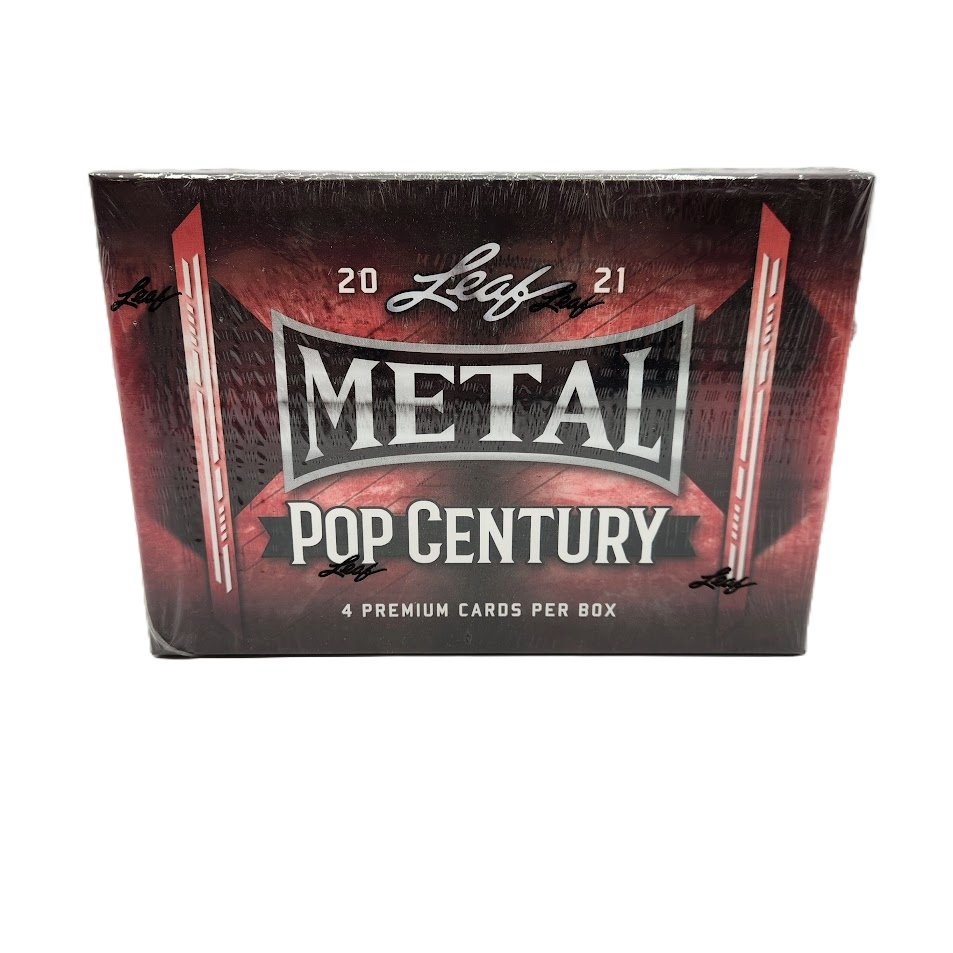 2021 Leaf Metal Pop Century Hobby Box - Collector Store LLC