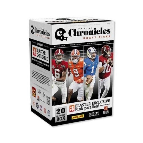 2021 Panini Chronicles Draft Football Blaster Box - Collector Store LLC