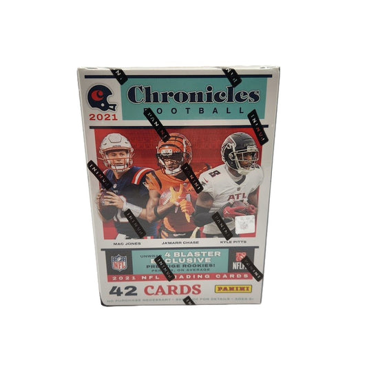 2021 Panini Chronicles Football Blaster Box - Collector Store LLC