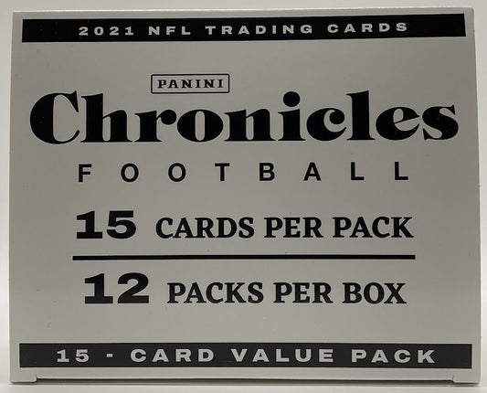 2021 Panini Chronicles Football Fat Pack Box - Collector Store LLC