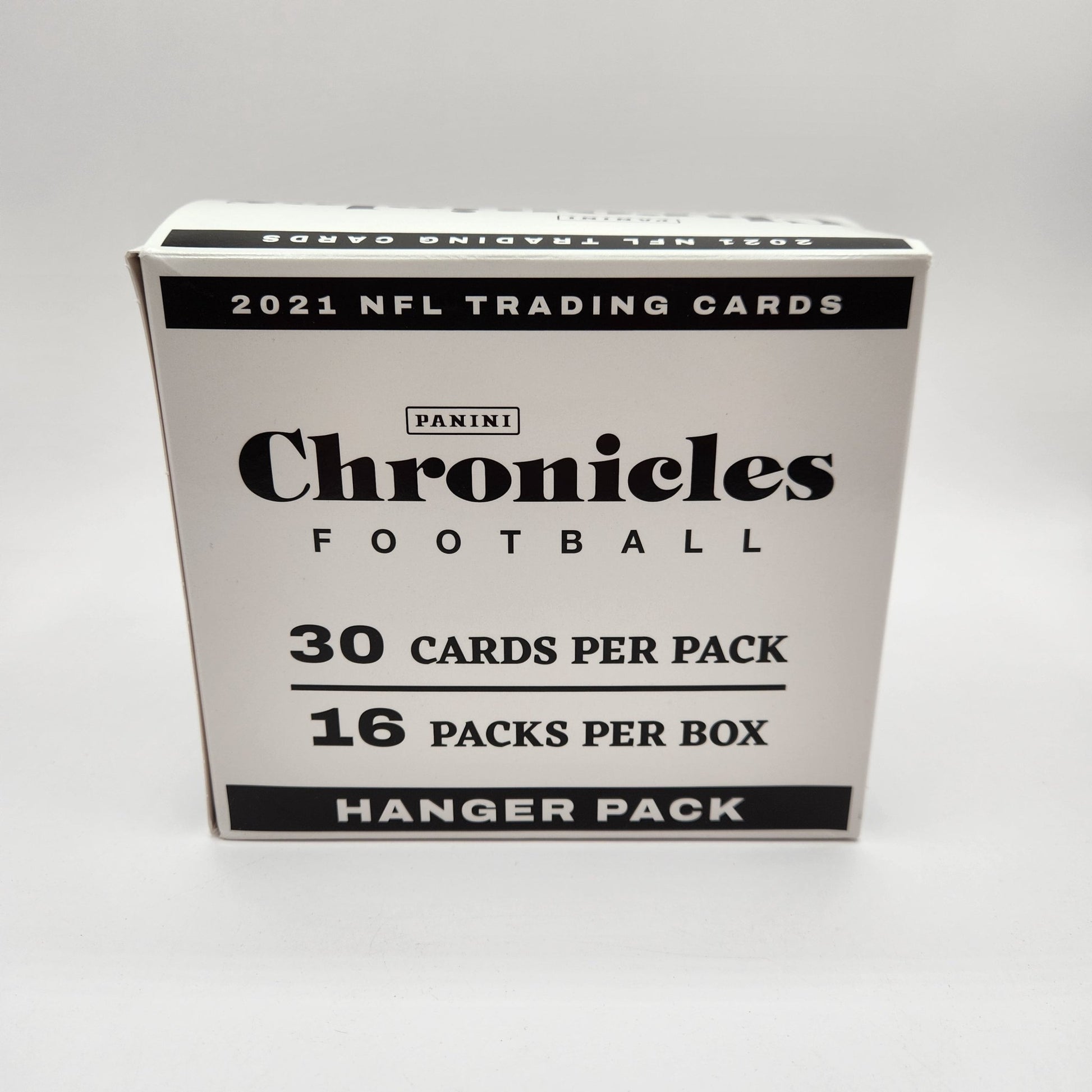 2021 Panini Chronicles Football Hanger Pack Box (Green Parallels) - Collector Store LLC