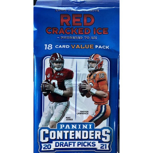 2021 Panini Contenders Draft Football Fat Pack - Collector Store LLC