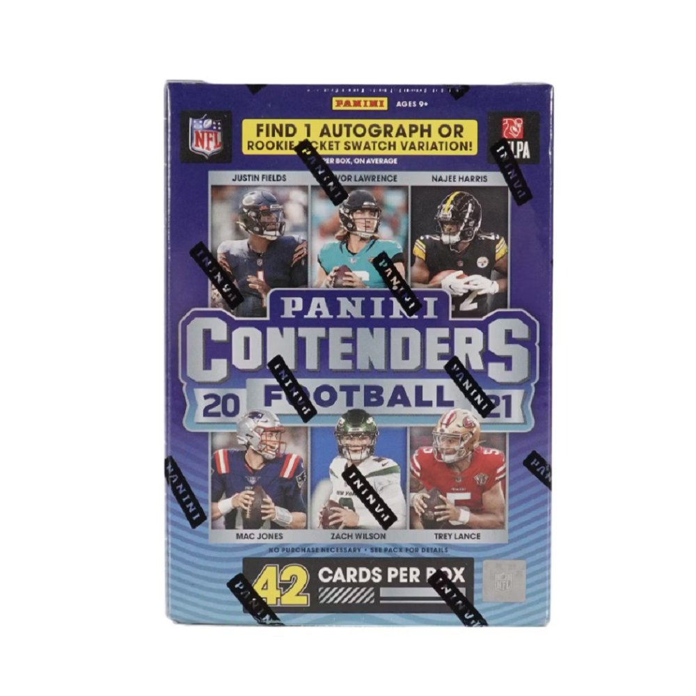 2021 Panini Contenders Football Blaster Box - Collector Store LLC