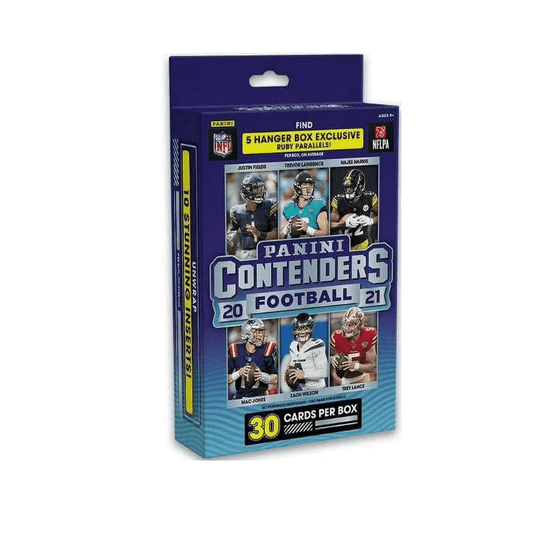 2021 Panini Contenders Football Hanger Box - Collector Store LLC