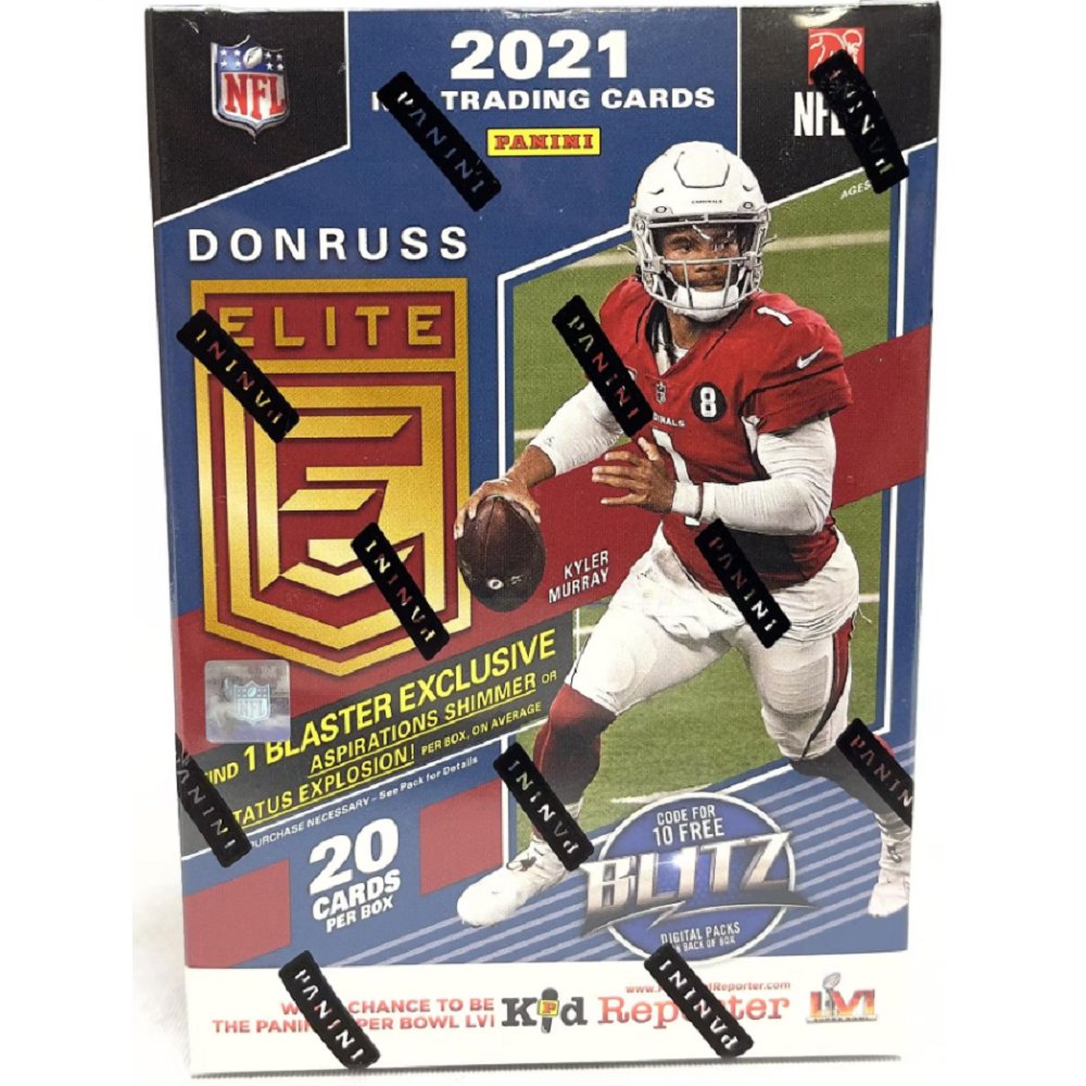 2021 Panini Donruss Elite Football Blaster Box - Collector Store LLC