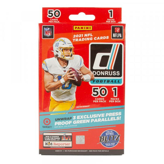 2021 Panini Donruss Football Hanger Box - Collector Store LLC