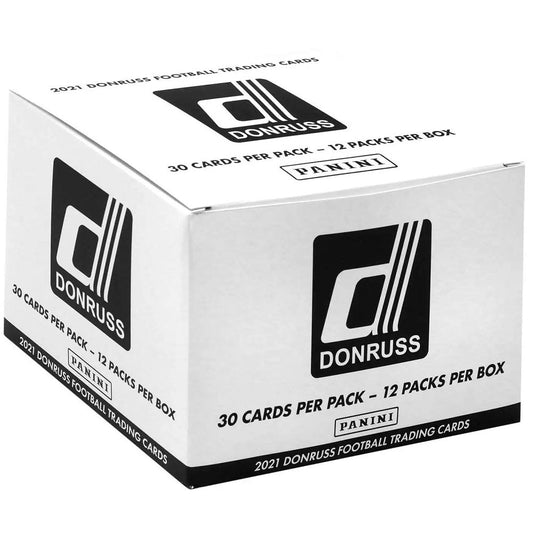 2021 Panini Donruss Football Jumbo Value Pack Box - Collector Store LLC