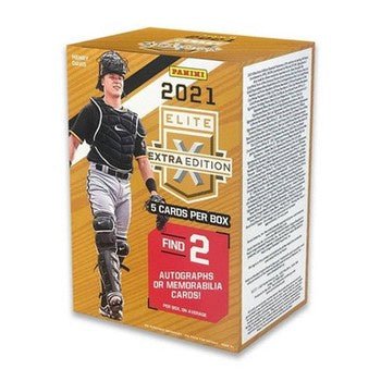 2021 Panini Elite Extra Edition Baseball Blaster Box - Collector Store LLC