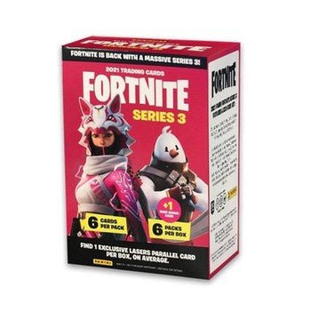 2021 Panini Fortnite Series 3 Blaster Box - Collector Store LLC