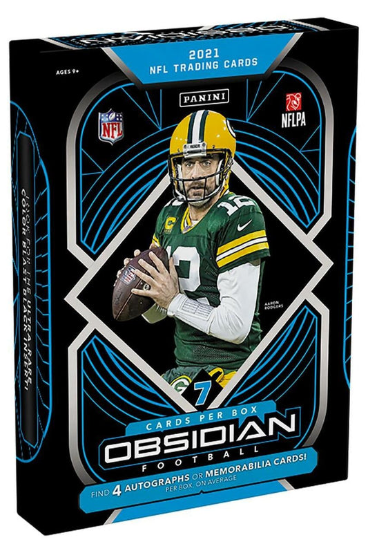 2021 Panini Obsidian Football Hobby Box - Collector Store LLC