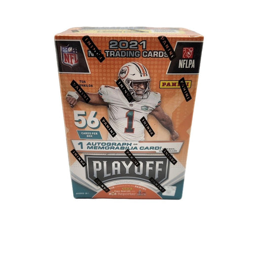 2021 Panini Playoff Football Blaster Box - Collector Store LLC