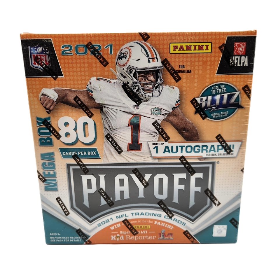 2021 Panini Playoff Football Mega Box - Collector Store LLC