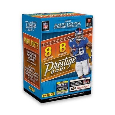 2021 Panini Prestige Football Blaster Box. - Collector Store LLC