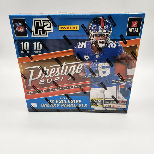 2021 Panini Prestige Football Hobby Hybrid Box - Collector Store LLC