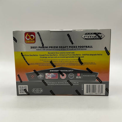 2021 Panini Prizm Draft Picks Football Mega Box (Red Ice) - Collector Store LLC