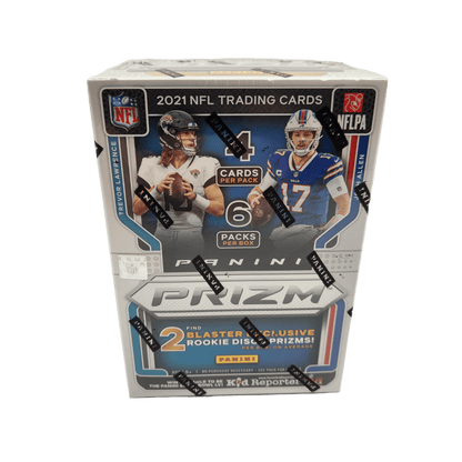 2021 Panini Prizm Football Blaster Box - Collector Store LLC